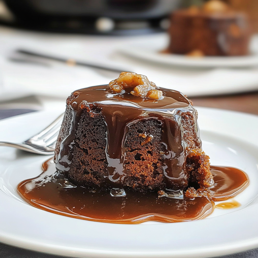 Sticky Toffee Pudding Cake