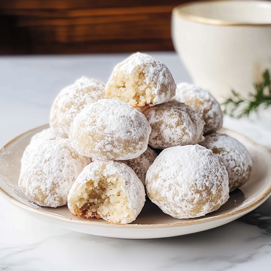 Snowball Cookies