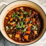 Sweet Potato and Black Bean Chili Recipe