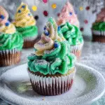 Christmas Tree Cupcake Recipe