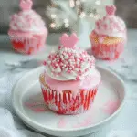 Pink Winter Wonderland Cupcakes Recipe