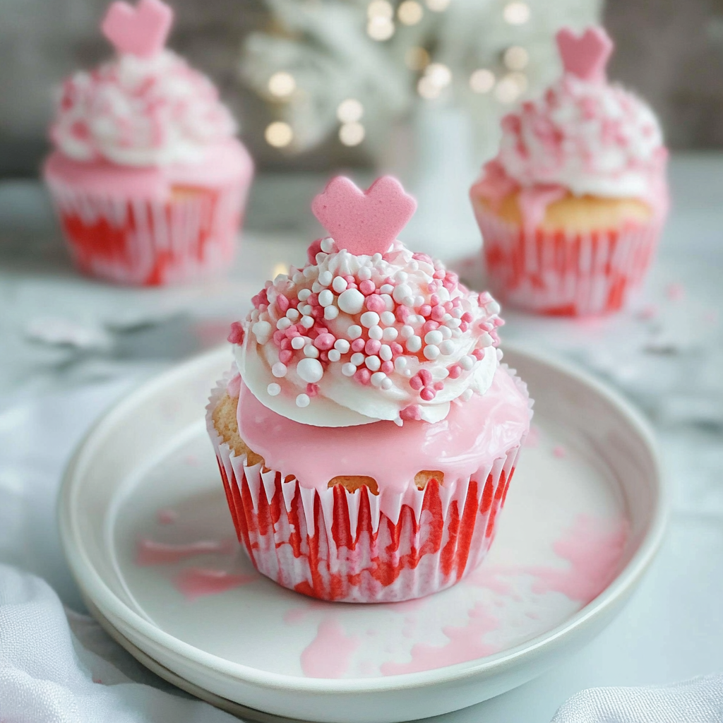 Pink Winter Wonderland Cupcakes Recipe