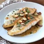 Fish Almondine