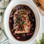 Slow Cooker Cranberry Pork Loin Recipe