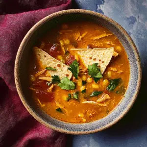 Chicken Tortilla Soup Recipe