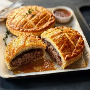 Mini Individual Beef Wellingtons Recipe