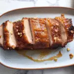 Crispy Pork Belly Slices with Cider Recipe