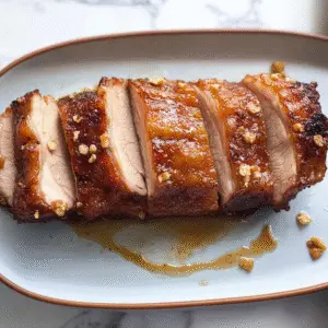 Crispy Pork Belly Slices with Cider Recipe