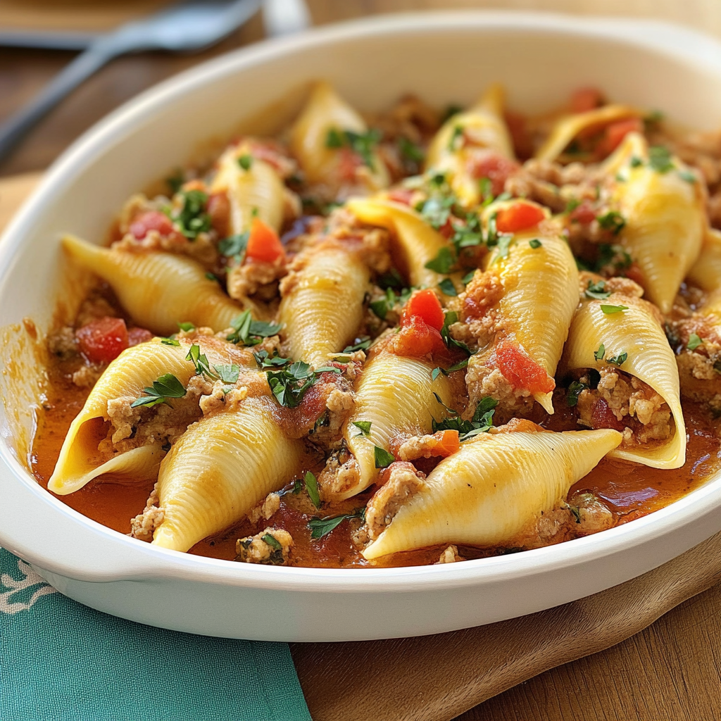 Classic Stuffed Shells Recipe