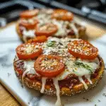 High Protein Pizza Bagels