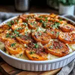 Scalloped Sweet Potatoes Brown Sugar Recipe