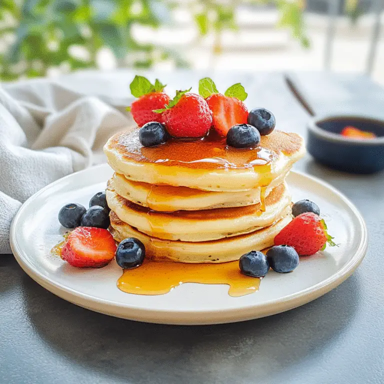 Fluffy Pancakes