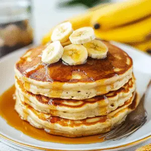 Banana Pancake Recipe