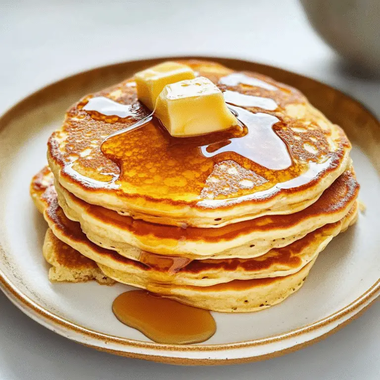 Old-Fashioned Pancakes Recipe