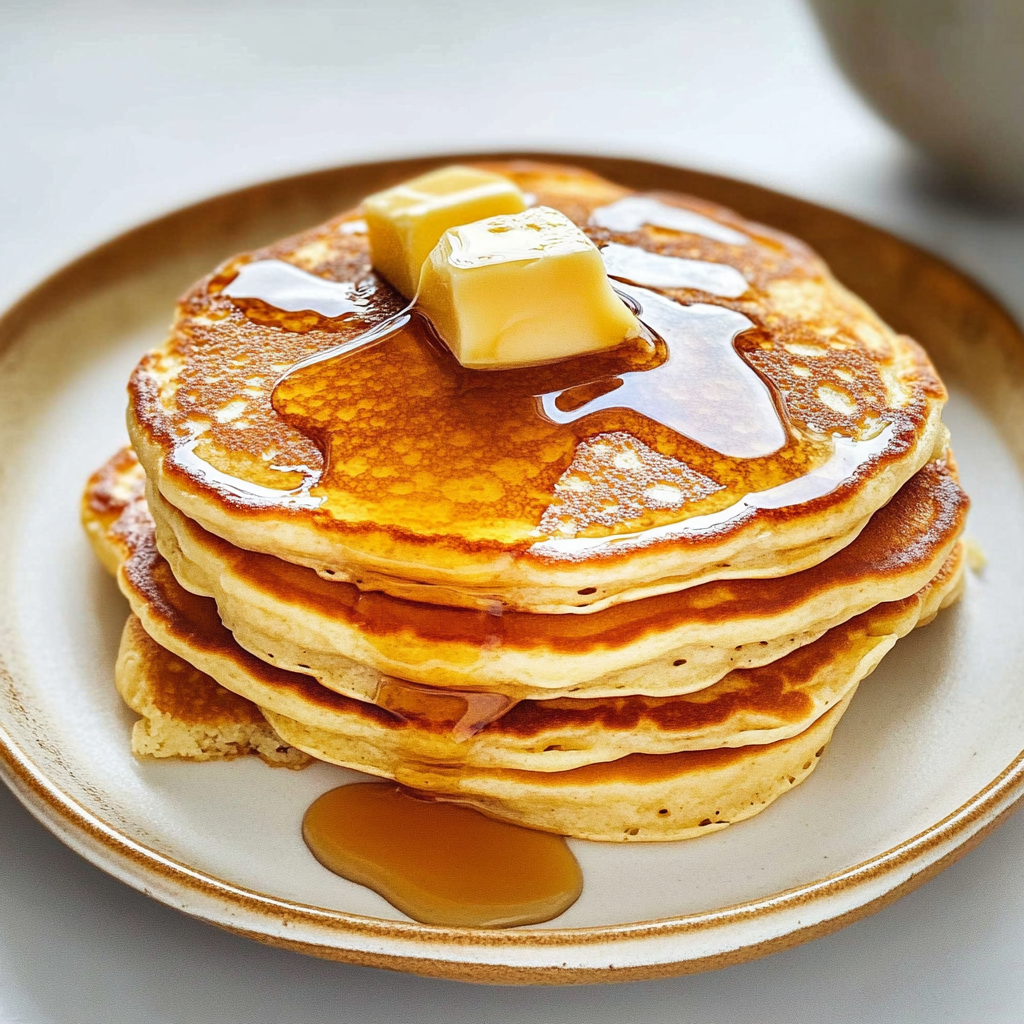 Old-Fashioned Pancakes Recipe