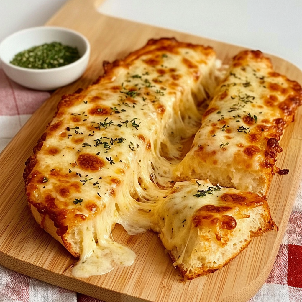 Cheesy Garlic Bread