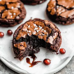 Fudgy Chewy Brownies (Brookies) Recipe