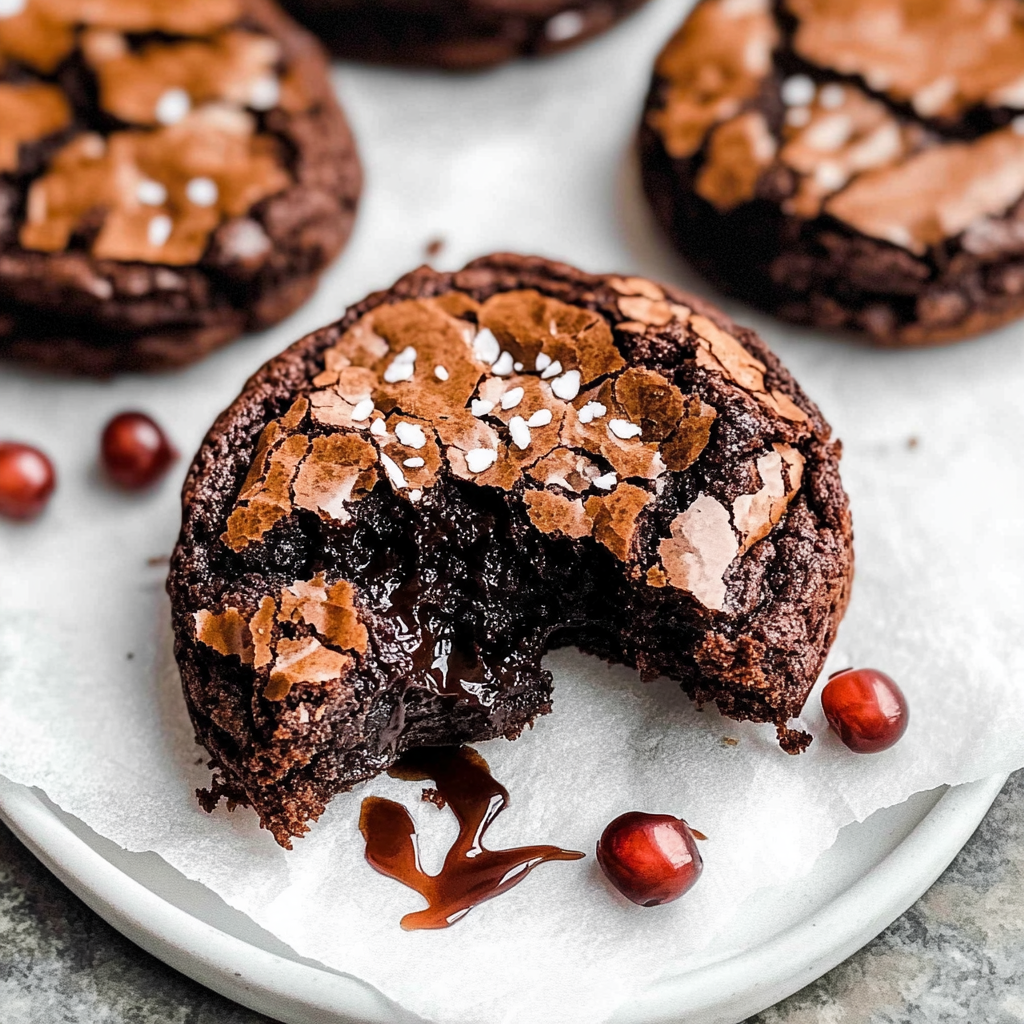 Fudgy Chewy Brownies (Brookies) Recipe