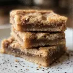 Cinnamon Sugar Blondies Recipe