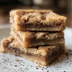 Cinnamon Sugar Blondies Recipe
