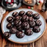 Chocolate Thumbprint Cookies Recipe