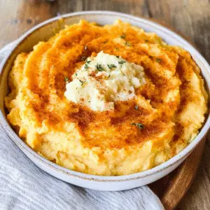 Creamy Mashed Sweet Potatoes Recipe