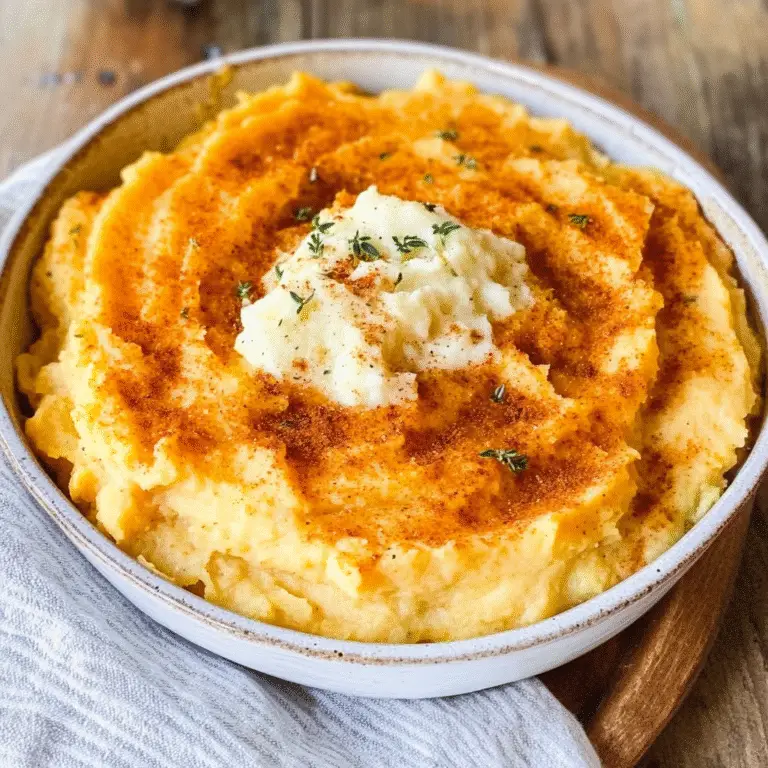 Creamy Mashed Sweet Potatoes Recipe