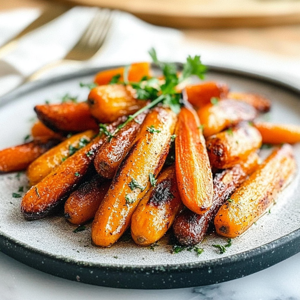Roasting Carrots