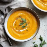 Roasted Butternut Squash Soup Recip