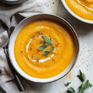 Roasted Butternut Squash Soup Recip