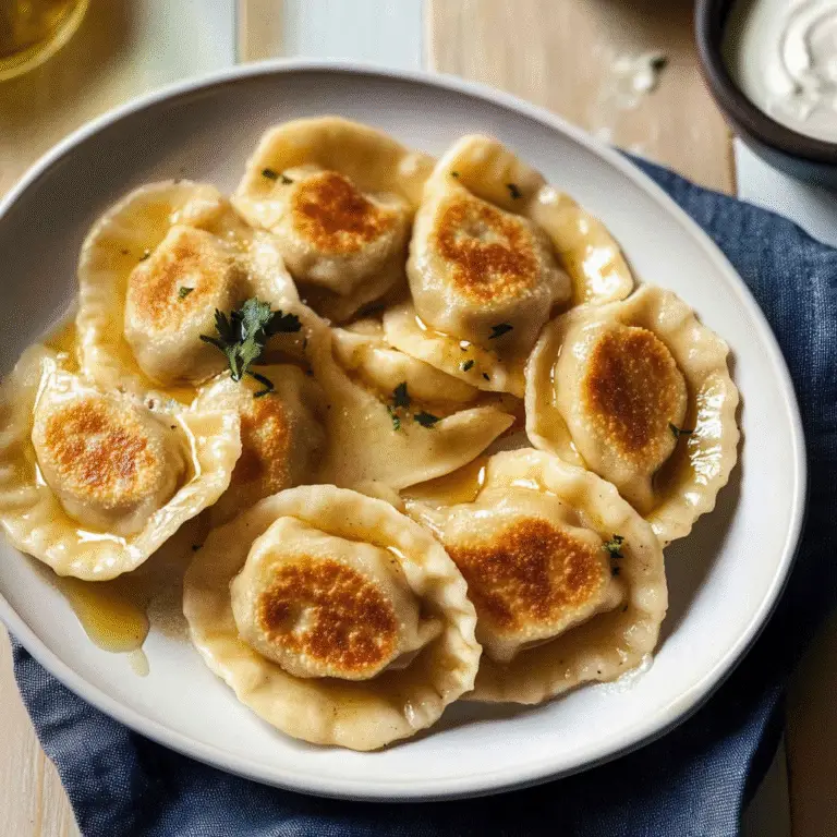 Homemade Pierogi
