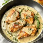 Creamy Chicken with Herbs de Provence Recipe
