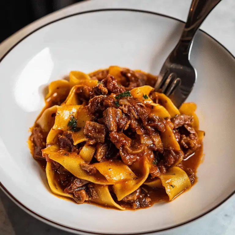 Lamb Ragu