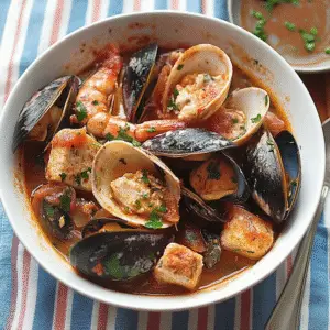 Cioppino Recipe