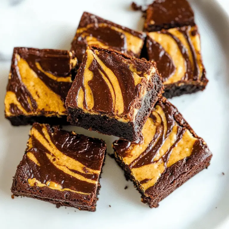 Vegan Pumpkin Brownies