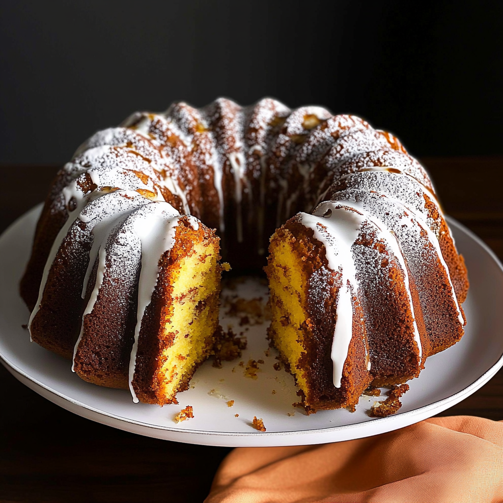 Delicious Tiramisu Bundt Cake Recipe