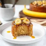 Banana Upside Down Cake Recipe