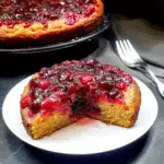 Cranberry Upside Down Bundt Cake Recipe