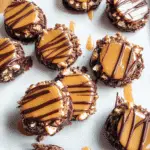 Turtle Thumbprint Cookies