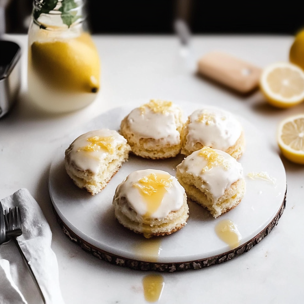 Lemon Cream Cheese Cookies
