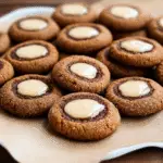Gingerbread Thumbprint Cookies Recipe