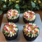Classic Wreath Cupcakes