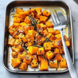 Roasted Butternut Squash Recipe