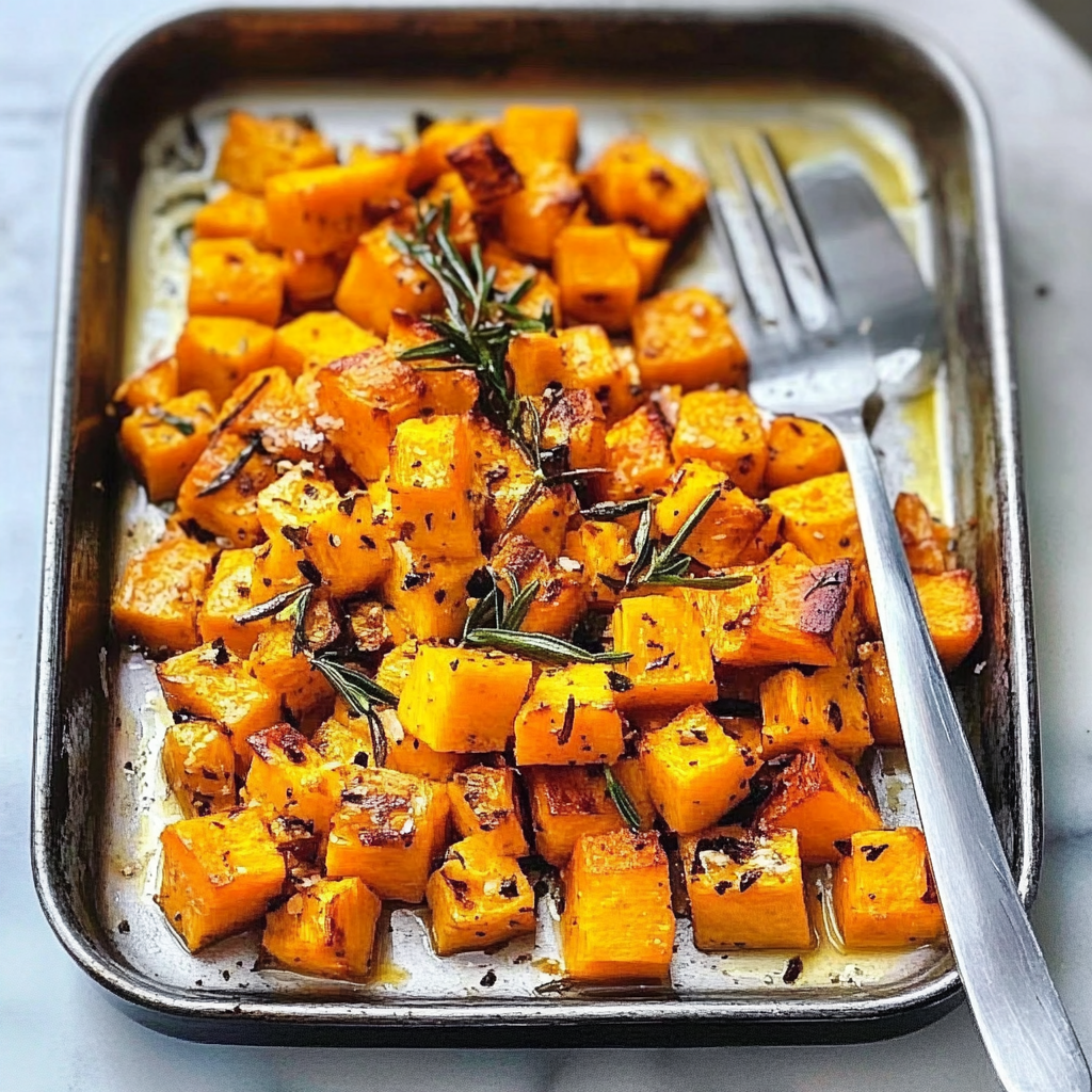 Roasted Butternut Squash Recipe
