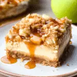 Caramel Apple Cheesecake Bars Recipe