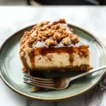 Salted Caramel Apple Pie Cheesecake Recipe