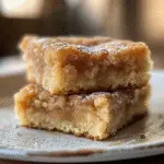 Cinnamon Sugar Blondies Recipe