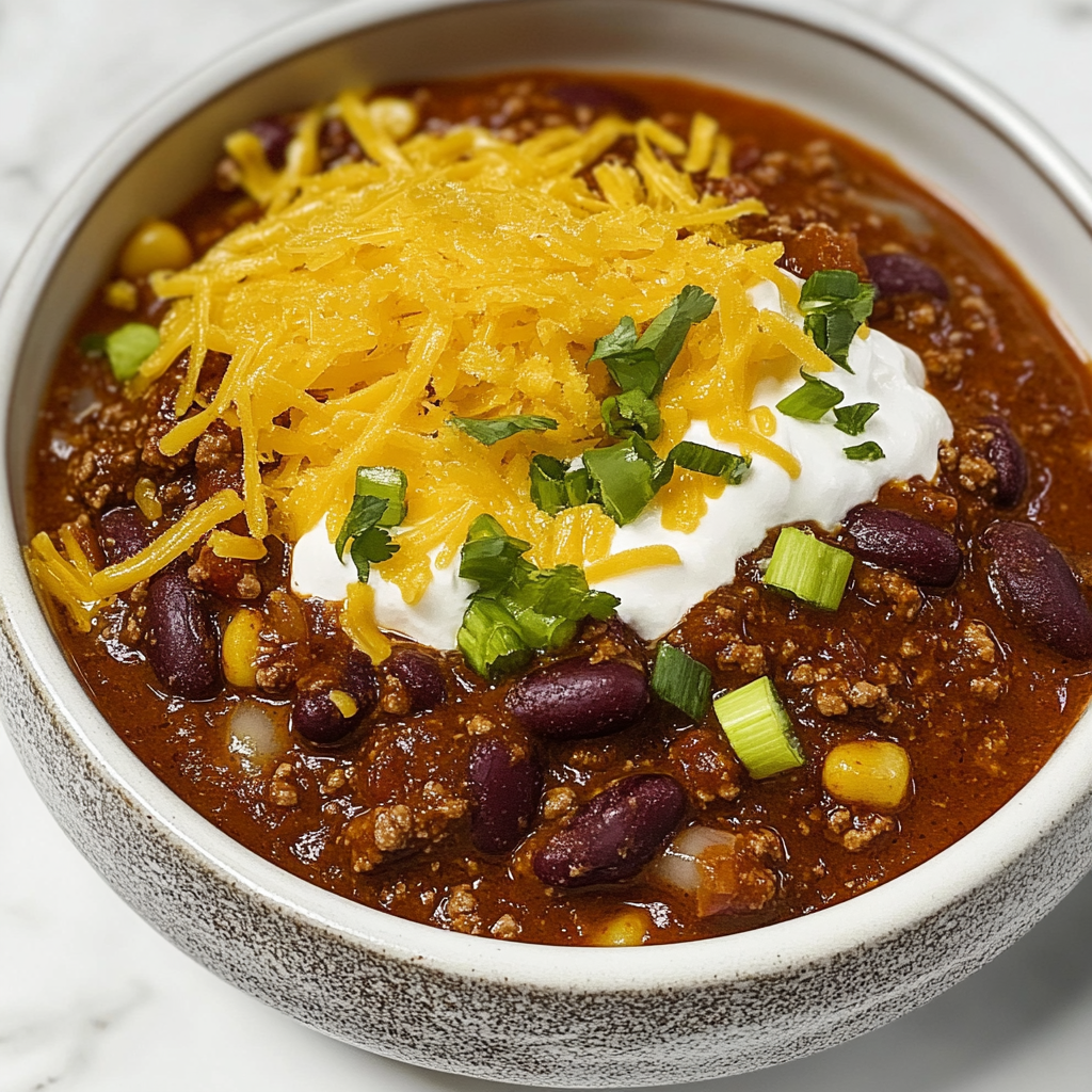 Classic Beef Chili Recipe