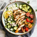 Greek Chicken Bowls