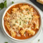 Crockpot Chicken Parmesan Soup Recipe